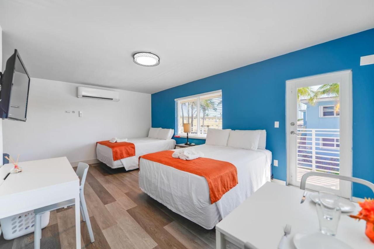 Cozy 1 Bedroom With Pool Steps From The Beach #41 Hollywood Extérieur photo